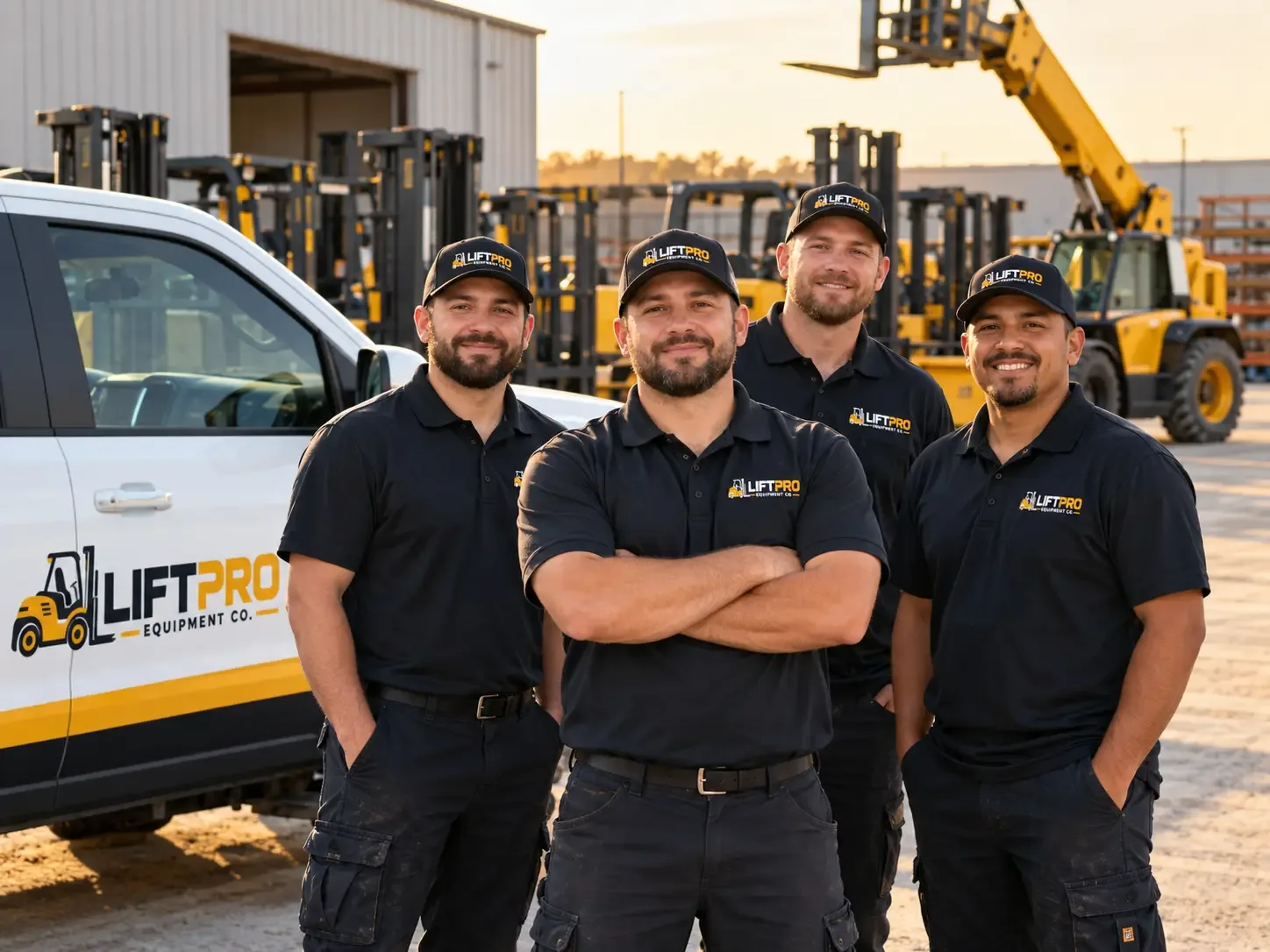 Forklift Rental company in Poland, ME