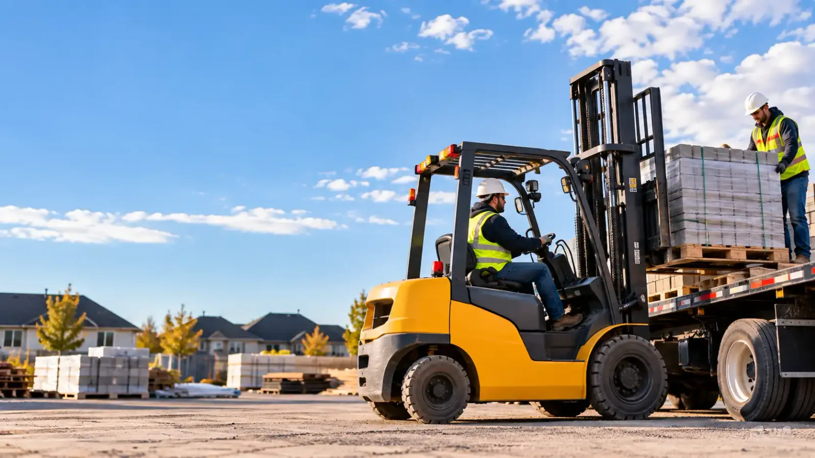 Forklift Rental in Poland, ME